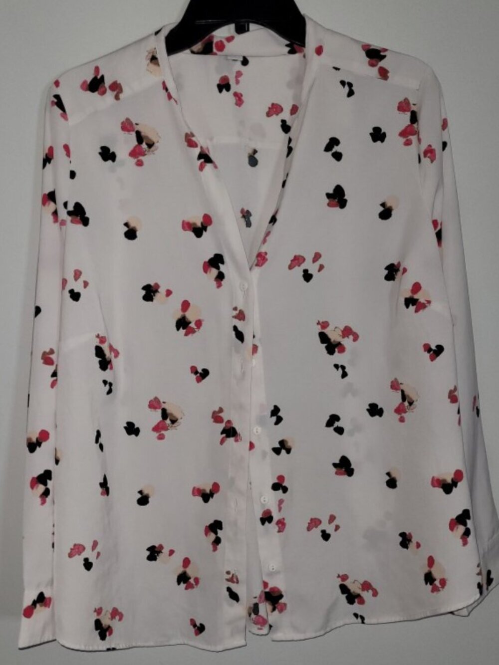 New York & Company Size 10 Button Down Blouse - Picture 2 of 7